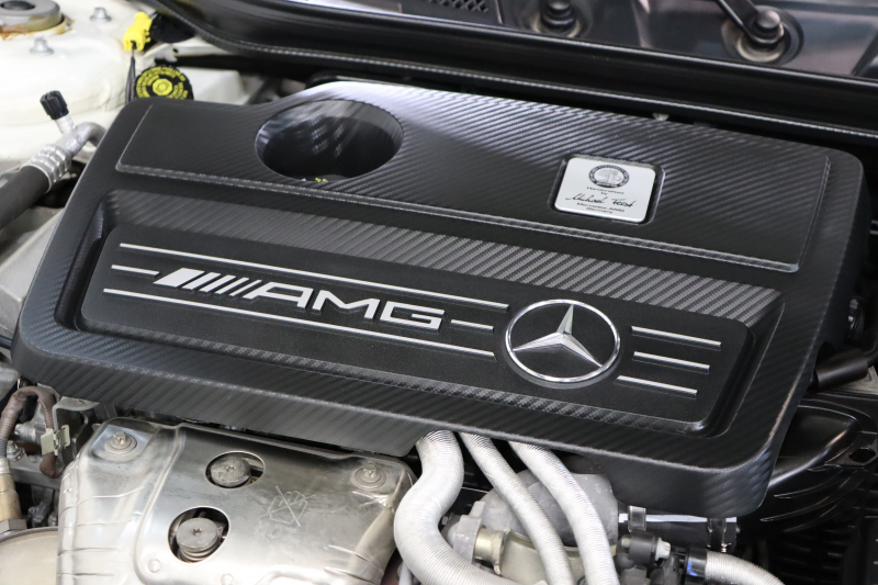 AMG CLAクラス CLA45 4MATIC AMGｴｸｽｸﾙｰｼﾌﾞ&ﾊﾞﾘｭｰ&ﾚｰﾀﾞｰｾｰﾌﾃｨPKG　1ｵｰﾅｰ 黒本革 ﾊﾟﾉﾗﾏSR HDDﾅﾋﾞTV BT音楽 ﾊﾞｯｸｶﾒﾗ DSRC PTS ｷｾﾉﾝﾗｲﾄ AMG専用装備&ﾁｭｰﾆﾝｸﾞ 7AT　2年保証