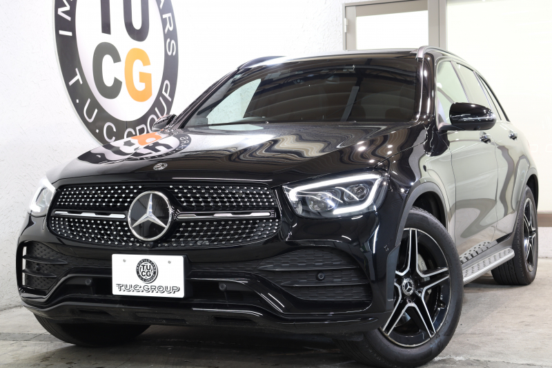 メルセデスベンツ GLC GLC220d 4MATIC ﾅｲﾄｴﾃﾞｨｼｮﾝ ﾚｰﾀﾞｰｾｰﾌﾃｨPKG　特別仕様車 後期 ｷｰﾚｽｺﾞｰ ﾌﾞﾗｯｸﾚｻﾞｰｼｰﾄ ﾊﾟﾉﾗﾏSR MBUXﾅﾋﾞTV BT音楽 360ｶﾒﾗ PTS LEDﾗｲﾄ 自動Rｹﾞｰﾄ AMGｴｱﾛ&19AW ﾜｲﾔﾚｽ充電 9AT　2年保証