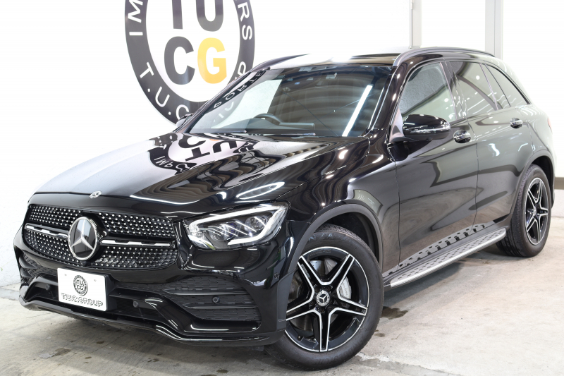 メルセデスベンツ GLC GLC220d 4MATIC ﾅｲﾄｴﾃﾞｨｼｮﾝ ﾚｰﾀﾞｰｾｰﾌﾃｨPKG　特別仕様車 後期 ｷｰﾚｽｺﾞｰ ﾌﾞﾗｯｸﾚｻﾞｰｼｰﾄ ﾊﾟﾉﾗﾏSR MBUXﾅﾋﾞTV BT音楽 360ｶﾒﾗ PTS LEDﾗｲﾄ 自動Rｹﾞｰﾄ AMGｴｱﾛ&19AW ﾜｲﾔﾚｽ充電 9AT　2年保証