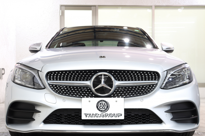 メルセデスベンツ Cクラス C220d AVG AMGﾗｲﾝ ﾚｻﾞｰｴｸｽｸﾙｰｼﾌﾞ&ﾚｰﾀﾞｰｾｰﾌﾃｨPKG　後期 ｷｰﾚｽｺﾞｰ 黒本革 ﾊﾟﾉﾗﾏSR ﾍｯﾄﾞｱｯﾌﾟD HDDﾅﾋﾞTV ｽﾏﾎ連携 ﾌﾞﾙﾒｽﾀｰ ﾊﾞｯｸｶﾒﾗ PTS LEDﾗｲﾄ ﾊﾝｽﾞﾌﾘｰA AMGｴｱﾛ&18AW ｴｱｻｽ 9AT　2年保証