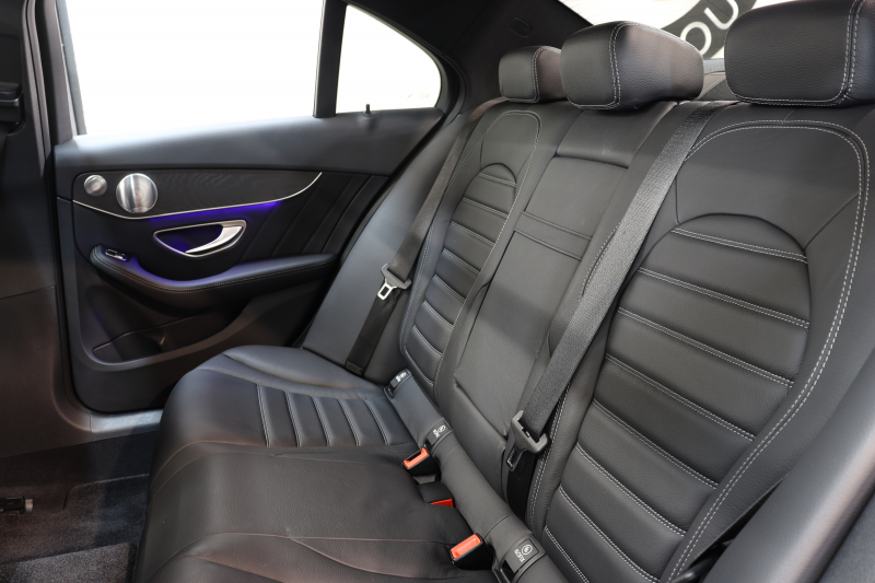 メルセデスベンツ Cクラス C220d AVG AMGﾗｲﾝ ﾚｻﾞｰｴｸｽｸﾙｰｼﾌﾞ&ﾚｰﾀﾞｰｾｰﾌﾃｨPKG　後期 ｷｰﾚｽｺﾞｰ 黒本革 ﾊﾟﾉﾗﾏSR ﾍｯﾄﾞｱｯﾌﾟD HDDﾅﾋﾞTV ｽﾏﾎ連携 ﾌﾞﾙﾒｽﾀｰ ﾊﾞｯｸｶﾒﾗ PTS LEDﾗｲﾄ ﾊﾝｽﾞﾌﾘｰA AMGｴｱﾛ&18AW ｴｱｻｽ 9AT　2年保証
