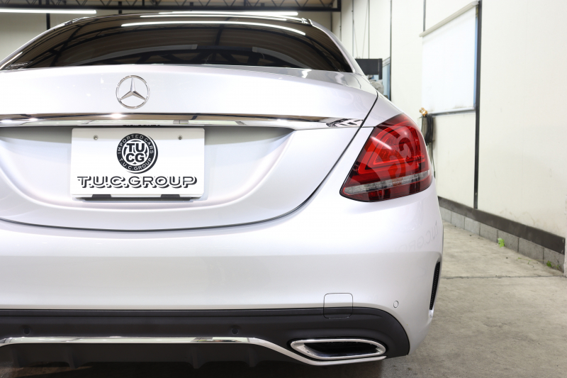 メルセデスベンツ Cクラス C220d AVG AMGﾗｲﾝ ﾚｻﾞｰｴｸｽｸﾙｰｼﾌﾞ&ﾚｰﾀﾞｰｾｰﾌﾃｨPKG　後期 ｷｰﾚｽｺﾞｰ 黒本革 ﾊﾟﾉﾗﾏSR ﾍｯﾄﾞｱｯﾌﾟD HDDﾅﾋﾞTV ｽﾏﾎ連携 ﾌﾞﾙﾒｽﾀｰ ﾊﾞｯｸｶﾒﾗ PTS LEDﾗｲﾄ ﾊﾝｽﾞﾌﾘｰA AMGｴｱﾛ&18AW ｴｱｻｽ 9AT　2年保証