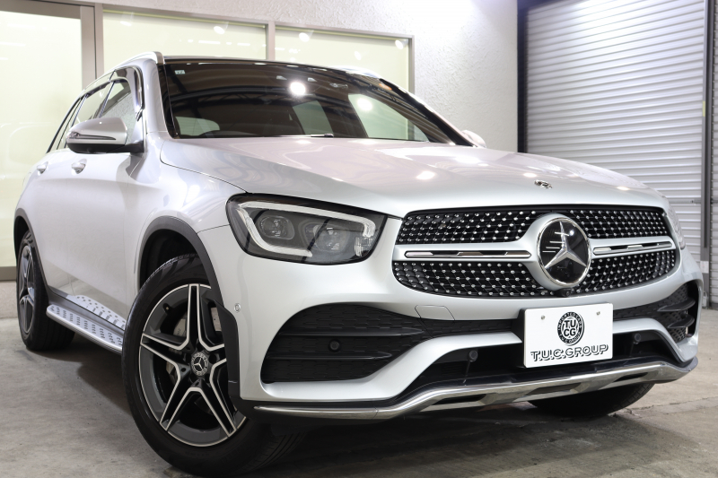 メルセデスベンツ GLC GLC220d 4MATIC AMGﾗｲﾝ ﾚｻﾞｰｴｸｽｸﾙｰｼﾌﾞ&ﾚｰﾀﾞｰｾｰﾌﾃｨPKG　後期 ｷｰﾚｽｺﾞｰ 黒本革 ﾍﾞﾝﾁﾚｰﾀｰ ﾊﾟﾉﾗﾏSR ﾍｯﾄﾞｱｯﾌﾟD MBUXﾅﾋﾞTV BT音楽 ﾌﾞﾙﾒｽﾀｰ 360ｶﾒﾗ PTS LEDﾗｲﾄ ﾊﾝｽﾞﾌﾘｰA AMGｴｱﾛ&19AW ｴｱｻｽ 9AT　2年保証