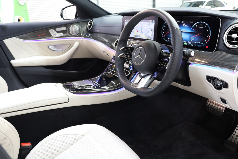 AMG Eクラス E53ｽﾃｰｼｮﾝﾜｺﾞﾝ 4MATIC+ ｴｸｽｸﾙｰｼﾌﾞ&ﾚｰﾀﾞｰｾｰﾌﾃｨPKG　ISG搭載 後期 1ｵｰﾅｰ ﾍﾞｰｼﾞｭ本革 ﾍﾞﾝﾁﾚｰﾀｰ ﾊﾟﾉﾗﾏSR ﾍｯﾄﾞｱｯﾌﾟD MBUXﾅﾋﾞTV ｽﾏﾎ連携 ﾌﾞﾙﾒｽﾀｰ 360ｶﾒﾗ PTS LEDﾗｲﾄ 自動Rｹﾞｰﾄ AMG専用装備&ﾁｭｰﾆﾝｸﾞ ｸﾛｰｼﾞﾝｸﾞSP 9AT　2年保証