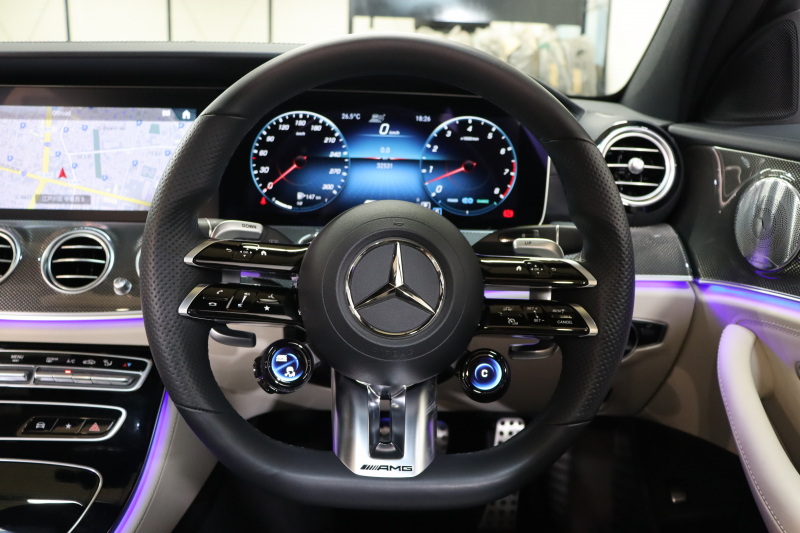 AMG Eクラス E53ｽﾃｰｼｮﾝﾜｺﾞﾝ 4MATIC+ ｴｸｽｸﾙｰｼﾌﾞ&ﾚｰﾀﾞｰｾｰﾌﾃｨPKG　ISG搭載 後期 1ｵｰﾅｰ ﾍﾞｰｼﾞｭ本革 ﾍﾞﾝﾁﾚｰﾀｰ ﾊﾟﾉﾗﾏSR ﾍｯﾄﾞｱｯﾌﾟD MBUXﾅﾋﾞTV ｽﾏﾎ連携 ﾌﾞﾙﾒｽﾀｰ 360ｶﾒﾗ PTS LEDﾗｲﾄ 自動Rｹﾞｰﾄ AMG専用装備&ﾁｭｰﾆﾝｸﾞ ｸﾛｰｼﾞﾝｸﾞSP 9AT　2年保証