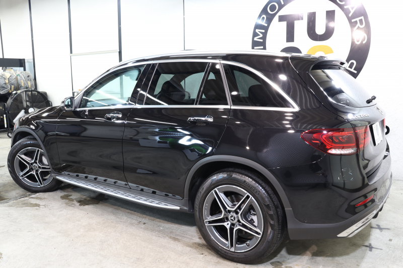 メルセデスベンツ GLC GLC220d 4MATIC ｽﾎﾟｰﾂﾗｲﾝｴﾃﾞｨｼｮﾝ ﾚｰﾀﾞｰｾｰﾌﾃｨPKG　特別仕様車 後期 ｷｰﾚｽｺﾞｰ 黒革 ﾊﾟﾉﾗﾏSR MBUXﾅﾋﾞTV BT音楽 360ｶﾒﾗ PTS LEDﾗｲﾄ 自動Rｹﾞｰﾄ AMGｴｱﾛ&19AW ﾀﾞｲﾅﾐｯｸS 9AT　2年保証
