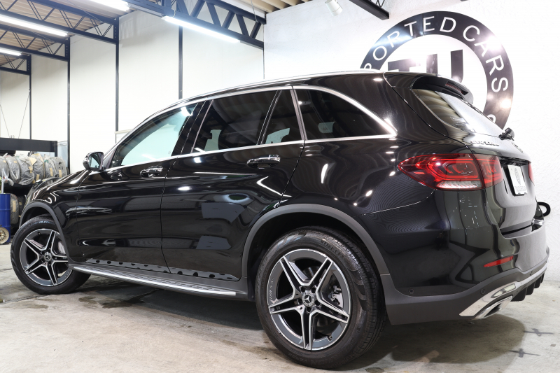 メルセデスベンツ GLC GLC220d 4MATIC ｽﾎﾟｰﾂﾗｲﾝｴﾃﾞｨｼｮﾝ ﾚｰﾀﾞｰｾｰﾌﾃｨPKG　特別仕様車 後期 ｷｰﾚｽｺﾞｰ 黒革 ﾊﾟﾉﾗﾏSR MBUXﾅﾋﾞTV BT音楽 360ｶﾒﾗ PTS LEDﾗｲﾄ 自動Rｹﾞｰﾄ AMGｴｱﾛ&19AW ﾀﾞｲﾅﾐｯｸS 9AT　2年保証