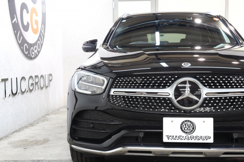 メルセデスベンツ GLC GLC220d 4MATIC ｽﾎﾟｰﾂﾗｲﾝｴﾃﾞｨｼｮﾝ ﾚｰﾀﾞｰｾｰﾌﾃｨPKG　特別仕様車 後期 ｷｰﾚｽｺﾞｰ 黒革 ﾊﾟﾉﾗﾏSR MBUXﾅﾋﾞTV BT音楽 360ｶﾒﾗ PTS LEDﾗｲﾄ 自動Rｹﾞｰﾄ AMGｴｱﾛ&19AW ﾀﾞｲﾅﾐｯｸS 9AT　2年保証