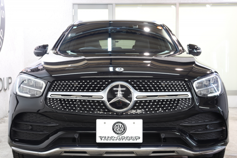 メルセデスベンツ GLC GLC220d 4MATIC ｽﾎﾟｰﾂﾗｲﾝｴﾃﾞｨｼｮﾝ ﾚｰﾀﾞｰｾｰﾌﾃｨPKG　特別仕様車 後期 ｷｰﾚｽｺﾞｰ 黒革 ﾊﾟﾉﾗﾏSR MBUXﾅﾋﾞTV BT音楽 360ｶﾒﾗ PTS LEDﾗｲﾄ 自動Rｹﾞｰﾄ AMGｴｱﾛ&19AW ﾀﾞｲﾅﾐｯｸS 9AT　2年保証