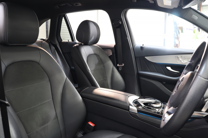 メルセデスベンツ GLC GLC220d 4MATIC ｽﾎﾟｰﾂ ﾚｰﾀﾞｰｾｰﾌﾃｨPKG　ｷｰﾚｽｺﾞｰ ﾌﾞﾗｯｸﾚｻﾞｰDINAMICAｼｰﾄ ﾍｯﾄﾞｱｯﾌﾟD HDDﾅﾋﾞTV BT音楽 360ｶﾒﾗ PTS LEDﾗｲﾄ ﾊﾝｽﾞﾌﾘｰA AMGｴｱﾛ&19AW ﾀﾞｲﾅﾐｯｸS 9AT　2年保証