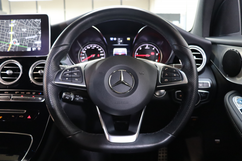 メルセデスベンツ GLC GLC220d 4MATIC ｽﾎﾟｰﾂ ﾚｰﾀﾞｰｾｰﾌﾃｨPKG　ｷｰﾚｽｺﾞｰ ﾌﾞﾗｯｸﾚｻﾞｰDINAMICAｼｰﾄ ﾍｯﾄﾞｱｯﾌﾟD HDDﾅﾋﾞTV BT音楽 360ｶﾒﾗ PTS LEDﾗｲﾄ ﾊﾝｽﾞﾌﾘｰA AMGｴｱﾛ&19AW ﾀﾞｲﾅﾐｯｸS 9AT　2年保証