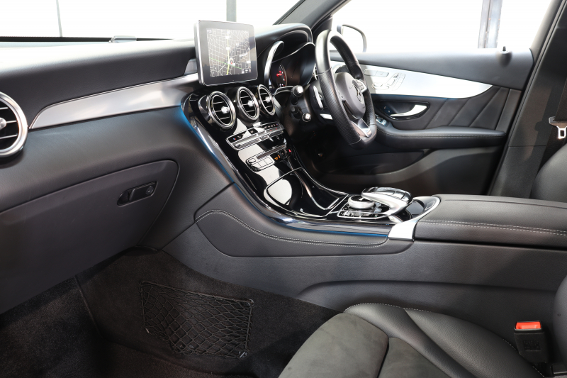 メルセデスベンツ GLC GLC220d 4MATIC ｽﾎﾟｰﾂ ﾚｰﾀﾞｰｾｰﾌﾃｨPKG　ｷｰﾚｽｺﾞｰ ﾌﾞﾗｯｸﾚｻﾞｰDINAMICAｼｰﾄ ﾍｯﾄﾞｱｯﾌﾟD HDDﾅﾋﾞTV BT音楽 360ｶﾒﾗ PTS LEDﾗｲﾄ ﾊﾝｽﾞﾌﾘｰA AMGｴｱﾛ&19AW ﾀﾞｲﾅﾐｯｸS 9AT　2年保証