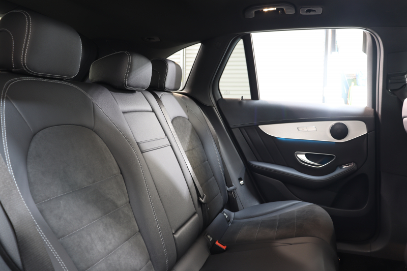 メルセデスベンツ GLC GLC220d 4MATIC ｽﾎﾟｰﾂ ﾚｰﾀﾞｰｾｰﾌﾃｨPKG　ｷｰﾚｽｺﾞｰ ﾌﾞﾗｯｸﾚｻﾞｰDINAMICAｼｰﾄ ｼｰﾄﾋｰﾀｰ ﾍｯﾄﾞｱｯﾌﾟD HDDﾅﾋﾞTV BT音楽 360ｶﾒﾗ PTS LEDﾗｲﾄ ﾊﾝｽﾞﾌﾘｰA AMGｴｱﾛ&19AW ﾀﾞｲﾅﾐｯｸS 9AT　2年保証