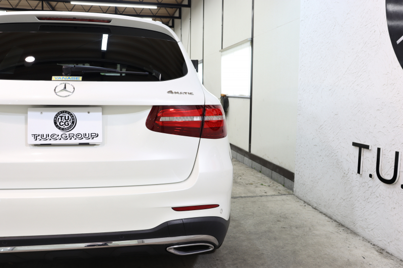 メルセデスベンツ GLC GLC220d 4MATIC ｽﾎﾟｰﾂ ﾚｰﾀﾞｰｾｰﾌﾃｨPKG　ｷｰﾚｽｺﾞｰ ﾌﾞﾗｯｸﾚｻﾞｰDINAMICAｼｰﾄ ｼｰﾄﾋｰﾀｰ ﾍｯﾄﾞｱｯﾌﾟD HDDﾅﾋﾞTV BT音楽 360ｶﾒﾗ PTS LEDﾗｲﾄ ﾊﾝｽﾞﾌﾘｰA AMGｴｱﾛ&19AW ﾀﾞｲﾅﾐｯｸS 9AT　2年保証