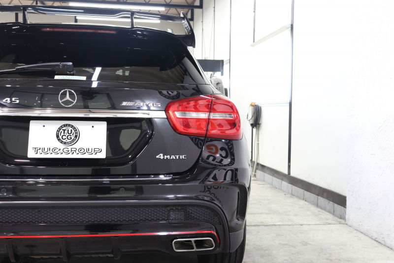 AMG GLA GLA45 4MATIC ｴﾃﾞｨｼｮﾝ1 ﾚｰﾀﾞｰｾｰﾌﾃｨPKG　300台限定車 黒本革 HDDﾅﾋﾞTV ﾊﾞｯｸｶﾒﾗ PTS ｷｾﾉﾝﾗｲﾄ 自動Rｹﾞｰﾄ AMG専用装備&ﾁｭｰﾆﾝｸﾞ 専用ｴｱﾛ&ﾃﾞｶｰﾙ 7AT　2年保証