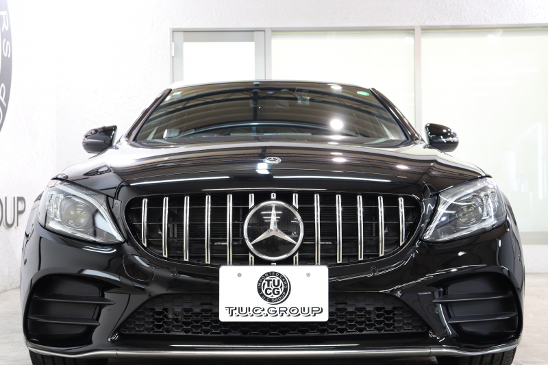 メルセデスベンツ Cクラス C200ｽﾃｰｼｮﾝﾜｺﾞﾝ 4MATIC AVG AMGﾗｲﾝ ﾚｰﾀﾞｰｾｰﾌﾃｨPKG　BSG搭載 後期 ｷｰﾚｽｺﾞｰ 黒革 HDDﾅﾋﾞTV ｽﾏﾎ連携 ﾊﾞｯｸｶﾒﾗ PTS LEDﾗｲﾄ 自動Rｹﾞｰﾄ AMGｴｱﾛ&18AW ﾀﾞｲﾅﾐｯｸS ｴｱｻｽ 9AT　2年保証