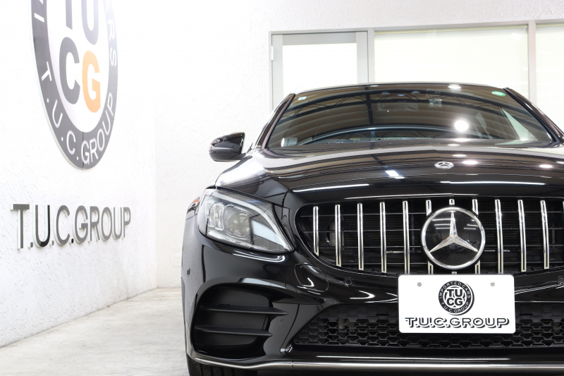メルセデスベンツ Cクラス C200ｽﾃｰｼｮﾝﾜｺﾞﾝ 4MATIC AVG AMGﾗｲﾝ ﾚｰﾀﾞｰｾｰﾌﾃｨPKG　BSG搭載 後期 ｷｰﾚｽｺﾞｰ 黒革 HDDﾅﾋﾞTV ｽﾏﾎ連携 ﾊﾞｯｸｶﾒﾗ PTS LEDﾗｲﾄ 自動Rｹﾞｰﾄ AMGｴｱﾛ&18AW ﾀﾞｲﾅﾐｯｸS ｴｱｻｽ 9AT　2年保証