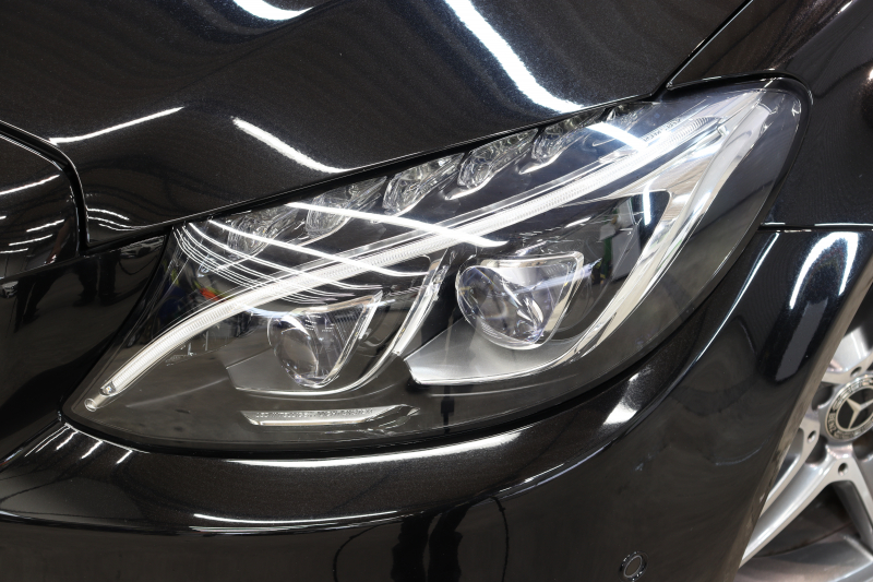 メルセデスベンツ Cクラス C220d ﾛｰﾚｳｽｴﾃﾞｨｼｮﾝ ﾚｰﾀﾞｰｾｰﾌﾃｨPKG　特別仕様車 ｷｰﾚｽｺﾞｰ 黒革 ｼｰﾄﾋｰﾀｰ HDDﾅﾋﾞTV BT音楽 ﾊﾞｯｸｶﾒﾗ PTS LEDﾗｲﾄ AMGｴｱﾛ&18AW ﾀﾞｲﾅﾐｯｸS ｴｱｻｽ 9AT　2年保証