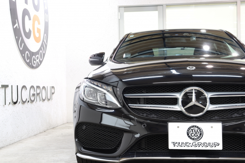 メルセデスベンツ Cクラス C220d ﾛｰﾚｳｽｴﾃﾞｨｼｮﾝ ﾚｰﾀﾞｰｾｰﾌﾃｨPKG　特別仕様車 ｷｰﾚｽｺﾞｰ 黒革 ｼｰﾄﾋｰﾀｰ HDDﾅﾋﾞTV BT音楽 ﾊﾞｯｸｶﾒﾗ PTS LEDﾗｲﾄ AMGｴｱﾛ&18AW ﾀﾞｲﾅﾐｯｸS ｴｱｻｽ 9AT　2年保証
