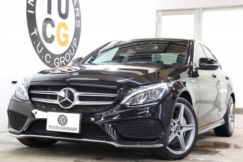 メルセデスベンツ Cクラス C220d ﾛｰﾚｳｽｴﾃﾞｨｼｮﾝ ﾚｰﾀﾞｰｾｰﾌﾃｨPKG　特別仕様車 ｷｰﾚｽｺﾞｰ 黒革 ｼｰﾄﾋｰﾀｰ HDDﾅﾋﾞTV BT音楽 ﾊﾞｯｸｶﾒﾗ PTS LEDﾗｲﾄ AMGｴｱﾛ&18AW ﾀﾞｲﾅﾐｯｸS ｴｱｻｽ 9AT　2年保証