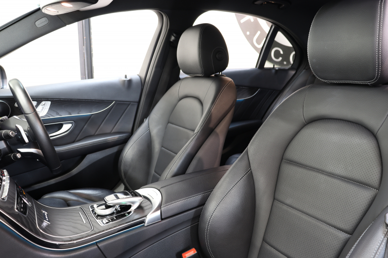 メルセデスベンツ Cクラス C220d ﾛｰﾚｳｽｴﾃﾞｨｼｮﾝ ﾚｰﾀﾞｰｾｰﾌﾃｨPKG　特別仕様車 ｷｰﾚｽｺﾞｰ 黒革 ｼｰﾄﾋｰﾀｰ HDDﾅﾋﾞTV BT音楽 ﾊﾞｯｸｶﾒﾗ PTS LEDﾗｲﾄ AMGｴｱﾛ&18AW ﾀﾞｲﾅﾐｯｸS ｴｱｻｽ 9AT　2年保証