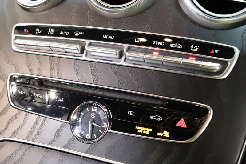 メルセデスベンツ Cクラス C220d ﾛｰﾚｳｽｴﾃﾞｨｼｮﾝ ﾚｰﾀﾞｰｾｰﾌﾃｨPKG　特別仕様車 ｷｰﾚｽｺﾞｰ 黒革 ｼｰﾄﾋｰﾀｰ HDDﾅﾋﾞTV BT音楽 ﾊﾞｯｸｶﾒﾗ PTS LEDﾗｲﾄ AMGｴｱﾛ&18AW ﾀﾞｲﾅﾐｯｸS ｴｱｻｽ 9AT　2年保証