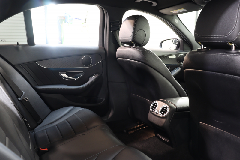 メルセデスベンツ Cクラス C220d ﾛｰﾚｳｽｴﾃﾞｨｼｮﾝ ﾚｰﾀﾞｰｾｰﾌﾃｨPKG　特別仕様車 ｷｰﾚｽｺﾞｰ 黒革 ｼｰﾄﾋｰﾀｰ HDDﾅﾋﾞTV BT音楽 ﾊﾞｯｸｶﾒﾗ PTS LEDﾗｲﾄ AMGｴｱﾛ&18AW ﾀﾞｲﾅﾐｯｸS ｴｱｻｽ 9AT　2年保証