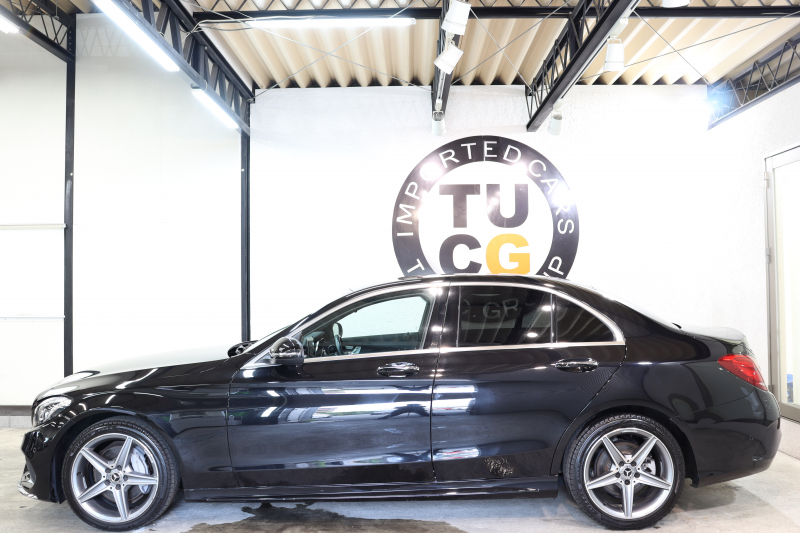 メルセデスベンツ Cクラス C220d ﾛｰﾚｳｽｴﾃﾞｨｼｮﾝ ﾚｰﾀﾞｰｾｰﾌﾃｨPKG　特別仕様車 ｷｰﾚｽｺﾞｰ 黒革 ｼｰﾄﾋｰﾀｰ HDDﾅﾋﾞTV BT音楽 ﾊﾞｯｸｶﾒﾗ PTS LEDﾗｲﾄ AMGｴｱﾛ&18AW ﾀﾞｲﾅﾐｯｸS ｴｱｻｽ 9AT　2年保証