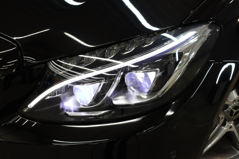 メルセデスベンツ Cクラス C220d ﾛｰﾚｳｽｴﾃﾞｨｼｮﾝ ﾚｰﾀﾞｰｾｰﾌﾃｨPKG　特別仕様車 ｷｰﾚｽｺﾞｰ 黒革 ｼｰﾄﾋｰﾀｰ HDDﾅﾋﾞTV BT音楽 ﾊﾞｯｸｶﾒﾗ PTS LEDﾗｲﾄ AMGｴｱﾛ&18AW ﾀﾞｲﾅﾐｯｸS ｴｱｻｽ 9AT　2年保証