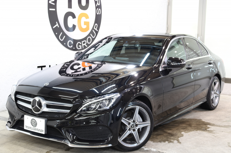 メルセデスベンツ Cクラス C220d ﾛｰﾚｳｽｴﾃﾞｨｼｮﾝ ﾚｰﾀﾞｰｾｰﾌﾃｨPKG　特別仕様車 ｷｰﾚｽｺﾞｰ 黒革 ｼｰﾄﾋｰﾀｰ HDDﾅﾋﾞTV BT音楽 ﾊﾞｯｸｶﾒﾗ PTS LEDﾗｲﾄ AMGｴｱﾛ&18AW ﾀﾞｲﾅﾐｯｸS ｴｱｻｽ 9AT　2年保証