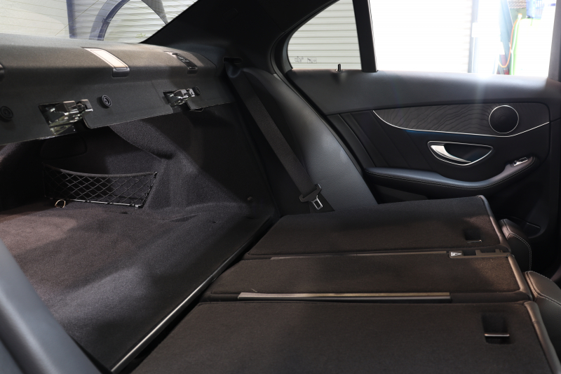 メルセデスベンツ Cクラス C220d ﾛｰﾚｳｽｴﾃﾞｨｼｮﾝ ﾚｰﾀﾞｰｾｰﾌﾃｨPKG　特別仕様車 ｷｰﾚｽｺﾞｰ 黒革 ｼｰﾄﾋｰﾀｰ HDDﾅﾋﾞTV BT音楽 ﾊﾞｯｸｶﾒﾗ PTS LEDﾗｲﾄ AMGｴｱﾛ&18AW ﾀﾞｲﾅﾐｯｸS ｴｱｻｽ 9AT　2年保証