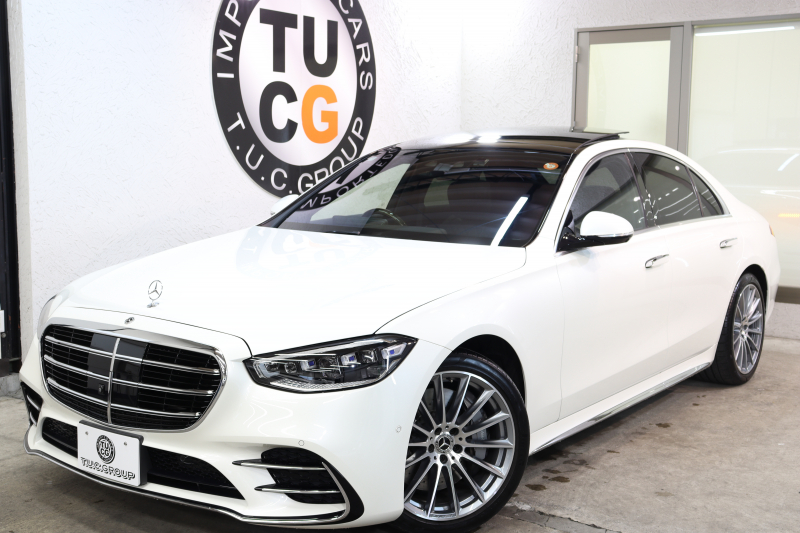 メルセデスベンツ Sクラス S500 4MATIC AMGﾗｲﾝ ﾚｻﾞｰｴｸｽｸﾙｰｼﾌﾞ&ﾍﾞｰｼｯｸ&ﾚｰﾀﾞｰｾｰﾌﾃｨPKG　ISG搭載 ｷｰﾚｽｺﾞｰ 黒本革 ﾍﾞﾝﾁﾚｰﾀｰ ﾊﾟﾉﾗﾏSR ﾍｯﾄﾞｱｯﾌﾟD MBUXﾅﾋﾞTV ｽﾏﾎ連携 ﾌﾞﾙﾒｽﾀｰ 360ｶﾒﾗ PTS LEDﾗｲﾄ ﾊﾝｽﾞﾌﾘｰA AMGｴｱﾛ&20AW ﾜｲﾔﾚｽ充電 9AT　2年保証