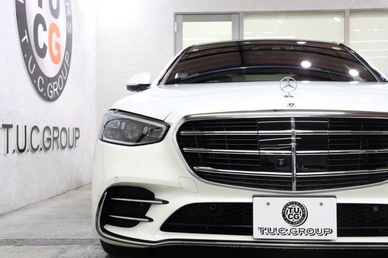 メルセデスベンツ Sクラス S500 4MATIC AMGﾗｲﾝ ﾚｻﾞｰｴｸｽｸﾙｰｼﾌﾞ&ﾍﾞｰｼｯｸ&ﾚｰﾀﾞｰｾｰﾌﾃｨPKG　ISG搭載 ｷｰﾚｽｺﾞｰ 黒本革 ﾍﾞﾝﾁﾚｰﾀｰ ﾊﾟﾉﾗﾏSR ﾍｯﾄﾞｱｯﾌﾟD MBUXﾅﾋﾞTV ｽﾏﾎ連携 ﾌﾞﾙﾒｽﾀｰ 360ｶﾒﾗ PTS LEDﾗｲﾄ ﾊﾝｽﾞﾌﾘｰA AMGｴｱﾛ&20AW ﾜｲﾔﾚｽ充電 9AT　2年保証