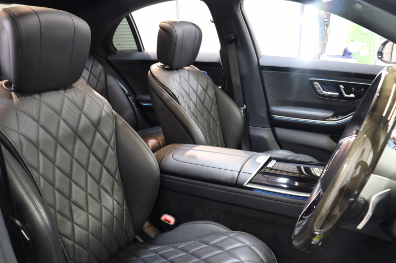 メルセデスベンツ Sクラス S500 4MATIC AMGﾗｲﾝ ﾚｻﾞｰｴｸｽｸﾙｰｼﾌﾞ&ﾍﾞｰｼｯｸ&ﾚｰﾀﾞｰｾｰﾌﾃｨPKG　ISG搭載 ｷｰﾚｽｺﾞｰ 黒本革 ﾍﾞﾝﾁﾚｰﾀｰ ﾊﾟﾉﾗﾏSR ﾍｯﾄﾞｱｯﾌﾟD MBUXﾅﾋﾞTV ｽﾏﾎ連携 ﾌﾞﾙﾒｽﾀｰ 360ｶﾒﾗ PTS LEDﾗｲﾄ ﾊﾝｽﾞﾌﾘｰA AMGｴｱﾛ&20AW ﾜｲﾔﾚｽ充電 9AT　2年保証