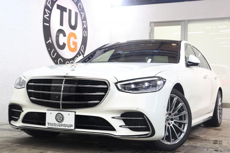 メルセデスベンツ Sクラス S500 4MATIC AMGﾗｲﾝ ﾚｻﾞｰｴｸｽｸﾙｰｼﾌﾞ&ﾍﾞｰｼｯｸ&ﾚｰﾀﾞｰｾｰﾌﾃｨPKG　ISG搭載 ｷｰﾚｽｺﾞｰ 黒本革 ﾍﾞﾝﾁﾚｰﾀｰ ﾊﾟﾉﾗﾏSR ﾍｯﾄﾞｱｯﾌﾟD MBUXﾅﾋﾞTV ｽﾏﾎ連携 ﾌﾞﾙﾒｽﾀｰ 360ｶﾒﾗ PTS LEDﾗｲﾄ ﾊﾝｽﾞﾌﾘｰA AMGｴｱﾛ&20AW ﾜｲﾔﾚｽ充電 9AT　2年保証