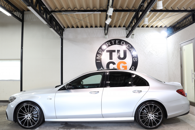 AMG Eクラス E43 4MATIC ｴｸｽｸﾙｰｼﾌﾞ&ﾚｰﾀﾞｰｾｰﾌﾃｨPKG　ｷｰﾚｽｺﾞｰ 黒本革 ﾍﾞﾝﾁﾚｰﾀｰ ﾊﾟﾉﾗﾏSR ﾍｯﾄﾞｱｯﾌﾟD HDDﾅﾋﾞTV ｽﾏﾎ連携 ﾌﾞﾙﾒｽﾀｰ 360ｶﾒﾗ PTS LEDﾗｲﾄ ﾊﾝｽﾞﾌﾘｰA AMG専用装備&ﾁｭｰﾆﾝｸﾞ 9AT　2年保証