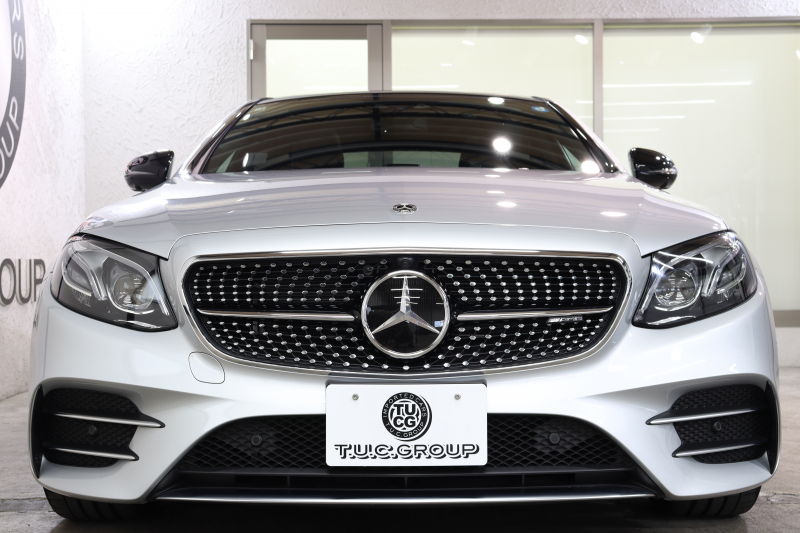 AMG Eクラス E43 4MATIC ｴｸｽｸﾙｰｼﾌﾞ&ﾚｰﾀﾞｰｾｰﾌﾃｨPKG　ｷｰﾚｽｺﾞｰ 黒本革 ﾍﾞﾝﾁﾚｰﾀｰ ﾊﾟﾉﾗﾏSR ﾍｯﾄﾞｱｯﾌﾟD HDDﾅﾋﾞTV ｽﾏﾎ連携 ﾌﾞﾙﾒｽﾀｰ 360ｶﾒﾗ PTS LEDﾗｲﾄ ﾊﾝｽﾞﾌﾘｰA AMG専用装備&ﾁｭｰﾆﾝｸﾞ 9AT　2年保証
