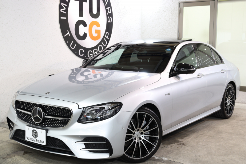 AMG Eクラス E43 4MATIC ｴｸｽｸﾙｰｼﾌﾞ&ﾚｰﾀﾞｰｾｰﾌﾃｨPKG　ｷｰﾚｽｺﾞｰ 黒本革 ﾍﾞﾝﾁﾚｰﾀｰ ﾊﾟﾉﾗﾏSR ﾍｯﾄﾞｱｯﾌﾟD HDDﾅﾋﾞTV ｽﾏﾎ連携 ﾌﾞﾙﾒｽﾀｰ 360ｶﾒﾗ PTS LEDﾗｲﾄ ﾊﾝｽﾞﾌﾘｰA AMG専用装備&ﾁｭｰﾆﾝｸﾞ 9AT　2年保証