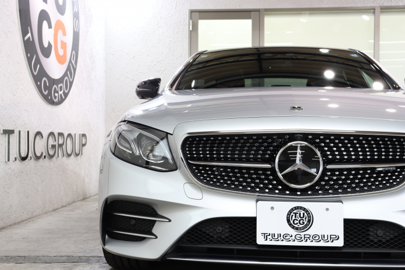 AMG Eクラス E43 4MATIC ｴｸｽｸﾙｰｼﾌﾞ&ﾚｰﾀﾞｰｾｰﾌﾃｨPKG　ｷｰﾚｽｺﾞｰ 黒本革 ﾍﾞﾝﾁﾚｰﾀｰ ﾊﾟﾉﾗﾏSR ﾍｯﾄﾞｱｯﾌﾟD HDDﾅﾋﾞTV ｽﾏﾎ連携 ﾌﾞﾙﾒｽﾀｰ 360ｶﾒﾗ PTS LEDﾗｲﾄ ﾊﾝｽﾞﾌﾘｰA AMG専用装備&ﾁｭｰﾆﾝｸﾞ 9AT　2年保証