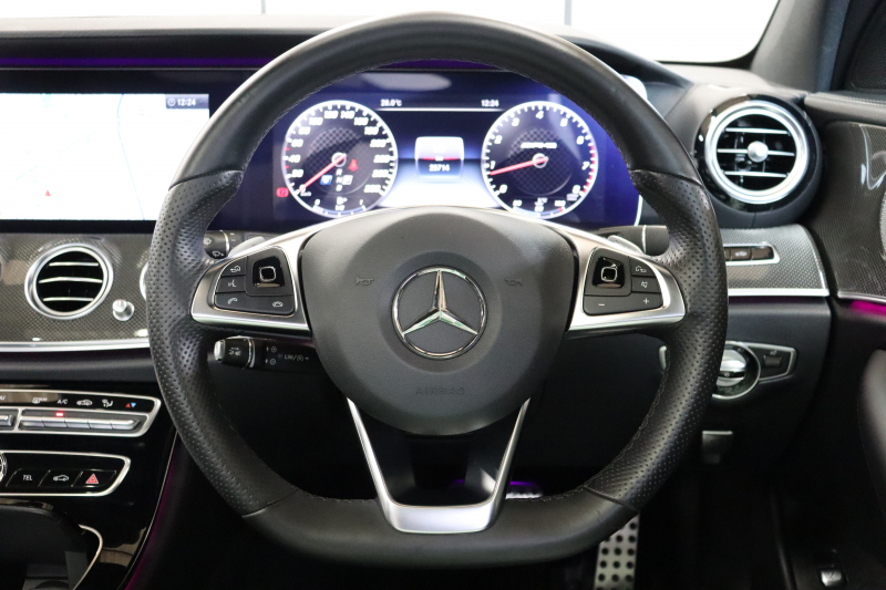AMG Eクラス E43 4MATIC ｴｸｽｸﾙｰｼﾌﾞ&ﾚｰﾀﾞｰｾｰﾌﾃｨPKG　ｷｰﾚｽｺﾞｰ 黒本革 ﾍﾞﾝﾁﾚｰﾀｰ ﾊﾟﾉﾗﾏSR ﾍｯﾄﾞｱｯﾌﾟD HDDﾅﾋﾞTV ｽﾏﾎ連携 ﾌﾞﾙﾒｽﾀｰ 360ｶﾒﾗ PTS LEDﾗｲﾄ ﾊﾝｽﾞﾌﾘｰA AMG専用装備&ﾁｭｰﾆﾝｸﾞ 9AT　2年保証