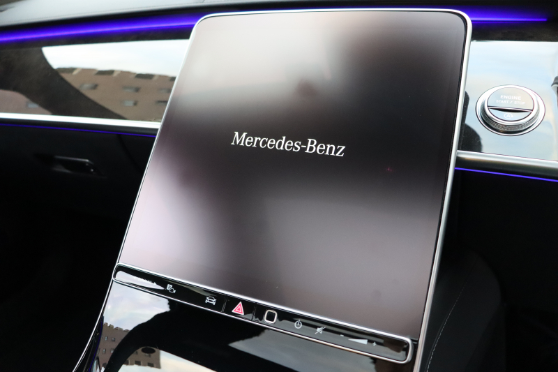 メルセデスベンツ Sクラス S500 4MATIC AMGﾗｲﾝ ﾚｻﾞｰｴｸｽｸﾙｰｼﾌﾞ&ﾍﾞｰｼｯｸ&ﾚｰﾀﾞｰｾｰﾌﾃｨPKG　ISG搭載 1ｵｰﾅｰ ｷｰﾚｽｺﾞｰ 黒本革 ﾍﾞﾝﾁﾚｰﾀｰ ﾊﾟﾉﾗﾏSR ﾍｯﾄﾞｱｯﾌﾟD MBUXﾅﾋﾞTV ｽﾏﾎ連携 ﾌﾞﾙﾒｽﾀｰ 360ｶﾒﾗ PTS LEDﾗｲﾄ ﾊﾝｽﾞﾌﾘｰA AMGｴｱﾛ&20AW 9AT　2年保証