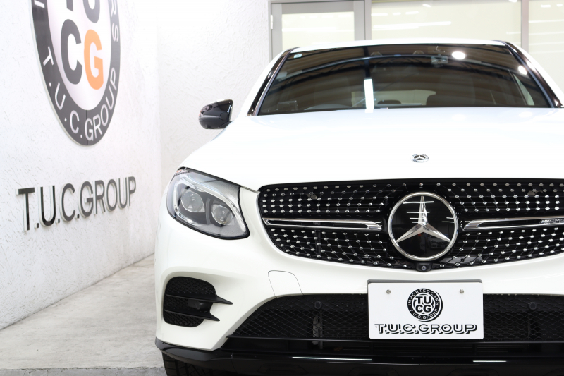 AMG GLCクーペ GLC43 4MATIC ｸｰﾍﾟ ﾚｻﾞｰｴｸｽｸﾙｰｼﾌﾞ&ﾅｲﾄ&ﾚｰﾀﾞｰｾｰﾌﾃｨPKG　ｷｰﾚｽｺﾞｰ 黒本革 全席ｼｰﾄﾋｰﾀｰ ｻﾝﾙｰﾌ ﾍｯﾄﾞｱｯﾌﾟD 純正HDDﾅﾋﾞTV BT音楽 ﾌﾞﾙﾒｽﾀｰ 360ｶﾒﾗ ﾊﾝｽﾞﾌﾘｰA AMGｴｱﾛ&20AW AMGﾄﾗﾝｸｽﾎﾟｲﾗｰ AMG専用装備&ﾁｭｰﾆﾝｸﾞ 9AT　2年保証