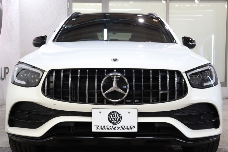 AMG GLC GLC43 4MATIC ﾚｻﾞｰｴｸｽｸﾙｰｼﾌﾞ&ﾚｰﾀﾞｰｾｰﾌﾃｨPKG　後期 MEｺﾈｸﾄ ｷｰﾚｽｺﾞｰ 黒本革 ﾍﾞﾝﾁﾚｰﾀｰ ﾊﾟﾉﾗﾏSR ﾍｯﾄﾞｱｯﾌﾟD MBUXﾅﾋﾞTV BT音楽 ﾌﾞﾙﾒｽﾀｰ 360ｶﾒﾗ PTS LEDﾗｲﾄ ﾊﾝｽﾞﾌﾘｰA AMG専用装備&ﾁｭｰﾆﾝｸﾞ ｴｱｻｽ 9AT　2年保証
