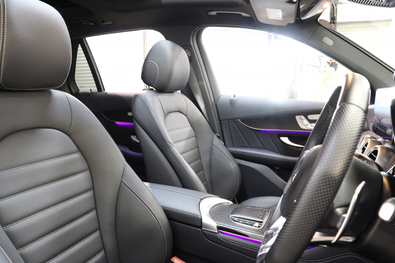 AMG GLC GLC43 4MATIC ﾚｻﾞｰｴｸｽｸﾙｰｼﾌﾞ&ﾚｰﾀﾞｰｾｰﾌﾃｨPKG　後期 MEｺﾈｸﾄ ｷｰﾚｽｺﾞｰ 黒本革 ﾍﾞﾝﾁﾚｰﾀｰ ﾊﾟﾉﾗﾏSR ﾍｯﾄﾞｱｯﾌﾟD MBUXﾅﾋﾞTV BT音楽 ﾌﾞﾙﾒｽﾀｰ 360ｶﾒﾗ PTS LEDﾗｲﾄ ﾊﾝｽﾞﾌﾘｰA AMG専用装備&ﾁｭｰﾆﾝｸﾞ ｴｱｻｽ 9AT　2年保証