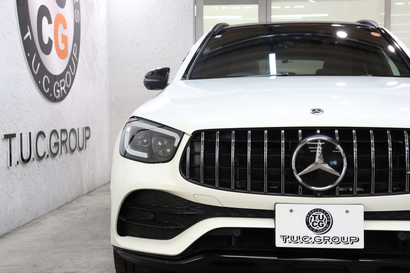 AMG GLC GLC43 4MATIC ﾚｻﾞｰｴｸｽｸﾙｰｼﾌﾞ&ﾚｰﾀﾞｰｾｰﾌﾃｨPKG　後期 MEｺﾈｸﾄ ｷｰﾚｽｺﾞｰ 黒本革 ﾍﾞﾝﾁﾚｰﾀｰ ﾊﾟﾉﾗﾏSR ﾍｯﾄﾞｱｯﾌﾟD MBUXﾅﾋﾞTV BT音楽 ﾌﾞﾙﾒｽﾀｰ 360ｶﾒﾗ PTS LEDﾗｲﾄ ﾊﾝｽﾞﾌﾘｰA AMG専用装備&ﾁｭｰﾆﾝｸﾞ ｴｱｻｽ 9AT　2年保証