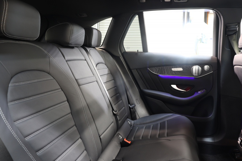 AMG GLC GLC43 4MATIC ﾚｻﾞｰｴｸｽｸﾙｰｼﾌﾞ&ﾚｰﾀﾞｰｾｰﾌﾃｨPKG　後期 MEｺﾈｸﾄ ｷｰﾚｽｺﾞｰ 黒本革 ﾍﾞﾝﾁﾚｰﾀｰ ﾊﾟﾉﾗﾏSR ﾍｯﾄﾞｱｯﾌﾟD MBUXﾅﾋﾞTV BT音楽 ﾌﾞﾙﾒｽﾀｰ 360ｶﾒﾗ PTS LEDﾗｲﾄ ﾊﾝｽﾞﾌﾘｰA AMG専用装備&ﾁｭｰﾆﾝｸﾞ ｴｱｻｽ 9AT　2年保証