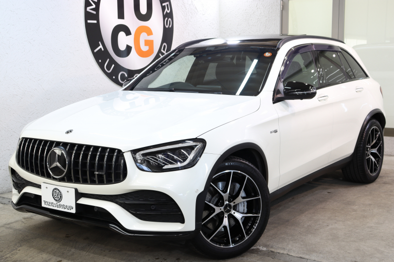 AMG GLC GLC43 4MATIC ﾚｻﾞｰｴｸｽｸﾙｰｼﾌﾞ&ﾚｰﾀﾞｰｾｰﾌﾃｨPKG　後期 MEｺﾈｸﾄ ｷｰﾚｽｺﾞｰ 黒本革 ﾍﾞﾝﾁﾚｰﾀｰ ﾊﾟﾉﾗﾏSR ﾍｯﾄﾞｱｯﾌﾟD MBUXﾅﾋﾞTV BT音楽 ﾌﾞﾙﾒｽﾀｰ 360ｶﾒﾗ PTS LEDﾗｲﾄ ﾊﾝｽﾞﾌﾘｰA AMG専用装備&ﾁｭｰﾆﾝｸﾞ ｴｱｻｽ 9AT　2年保証