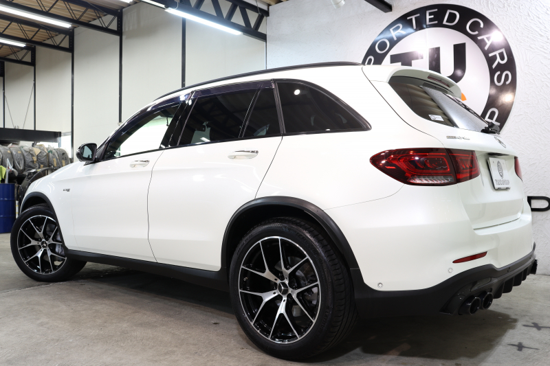 AMG GLC GLC43 4MATIC ﾚｻﾞｰｴｸｽｸﾙｰｼﾌﾞ&ﾚｰﾀﾞｰｾｰﾌﾃｨPKG　後期 MEｺﾈｸﾄ ｷｰﾚｽｺﾞｰ 黒本革 ﾍﾞﾝﾁﾚｰﾀｰ ﾊﾟﾉﾗﾏSR ﾍｯﾄﾞｱｯﾌﾟD MBUXﾅﾋﾞTV BT音楽 ﾌﾞﾙﾒｽﾀｰ 360ｶﾒﾗ PTS LEDﾗｲﾄ ﾊﾝｽﾞﾌﾘｰA AMG専用装備&ﾁｭｰﾆﾝｸﾞ ｴｱｻｽ 9AT　2年保証