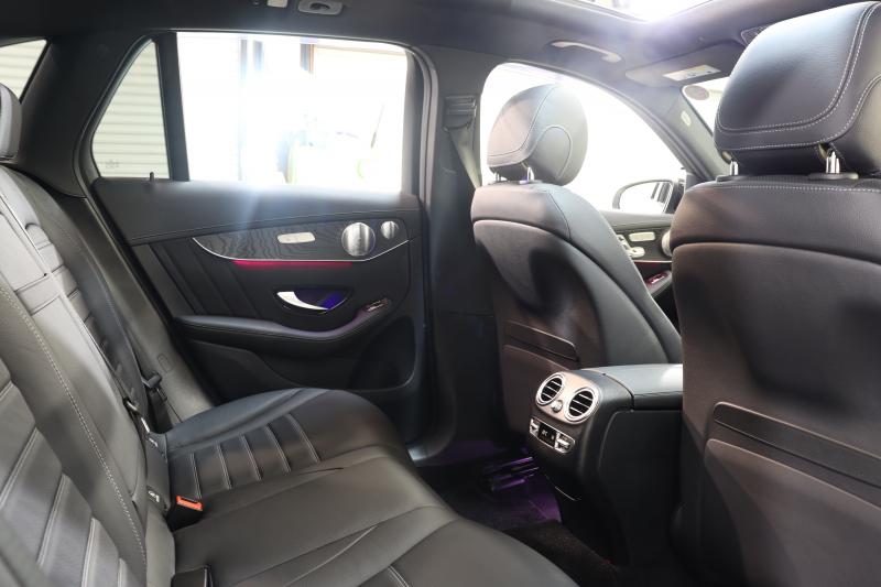 AMG GLC GLC43 4MATIC ﾚｻﾞｰｴｸｽｸﾙｰｼﾌﾞ&ﾚｰﾀﾞｰｾｰﾌﾃｨPKG　後期 MEｺﾈｸﾄ ｷｰﾚｽｺﾞｰ 黒本革 ﾍﾞﾝﾁﾚｰﾀｰ ﾊﾟﾉﾗﾏSR ﾍｯﾄﾞｱｯﾌﾟD MBUXﾅﾋﾞTV BT音楽 ﾌﾞﾙﾒｽﾀｰ 360ｶﾒﾗ PTS LEDﾗｲﾄ ﾊﾝｽﾞﾌﾘｰA AMG専用装備&ﾁｭｰﾆﾝｸﾞ ｴｱｻｽ 9AT　2年保証