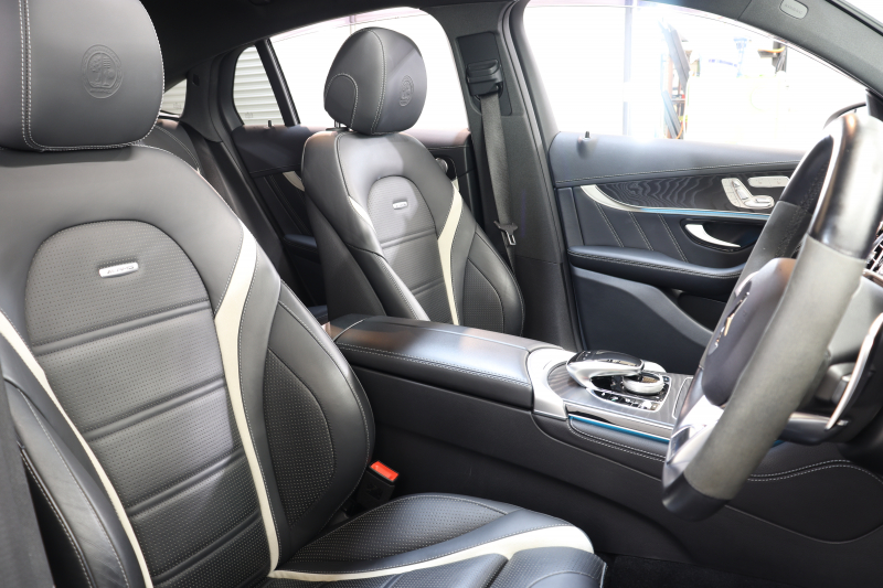 AMG GLCクーペ GLC63S 4MATIC+ ｸｰﾍﾟ AMGｶｰﾎﾞﾝｴｸｽﾃﾘｱ&ﾚｻﾞｰｴｸｽｸﾙｰｼﾌﾞ&ﾚｰﾀﾞｰｾｰﾌﾃｨPKG　ｷｰﾚｽｺﾞｰ 黒本革 ﾍﾞﾝﾁﾚｰﾀｰ ﾊﾟﾉﾗﾏSR ﾍｯﾄﾞｱｯﾌﾟD HDDﾅﾋﾞTV BT音楽 ﾌﾞﾙﾒｽﾀｰ 360ｶﾒﾗ PTS LEDﾗｲﾄ ﾊﾝｽﾞﾌﾘｰA AMG専用装備&ﾁｭｰﾆﾝｸﾞ 9AT